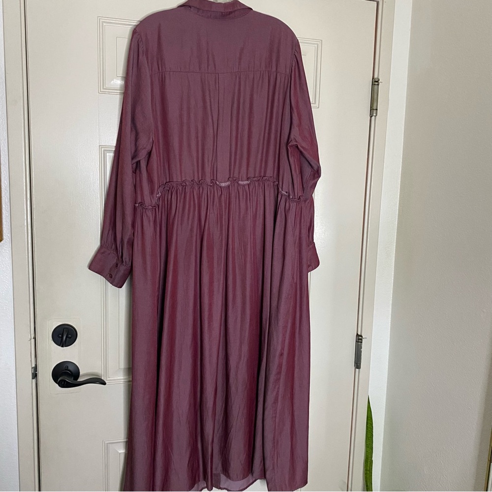 Standards & Practices Elegant Light Burgundy XL D… - image 7